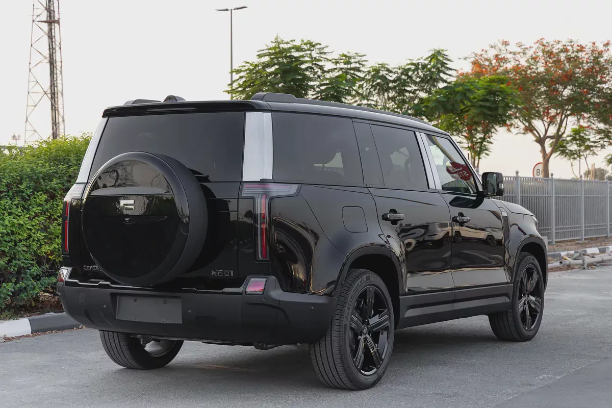 ROX 01 | 7 Seater | Hybrid SUV | Fully Loaded (Export Only)-3-3