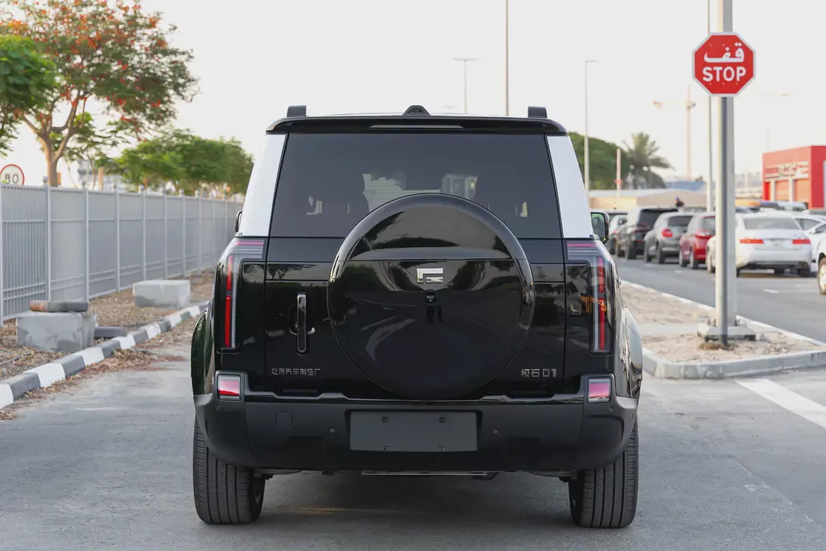 ROX 01 | 7 Seater | Hybrid SUV | Fully Loaded (Export Only)-4-4