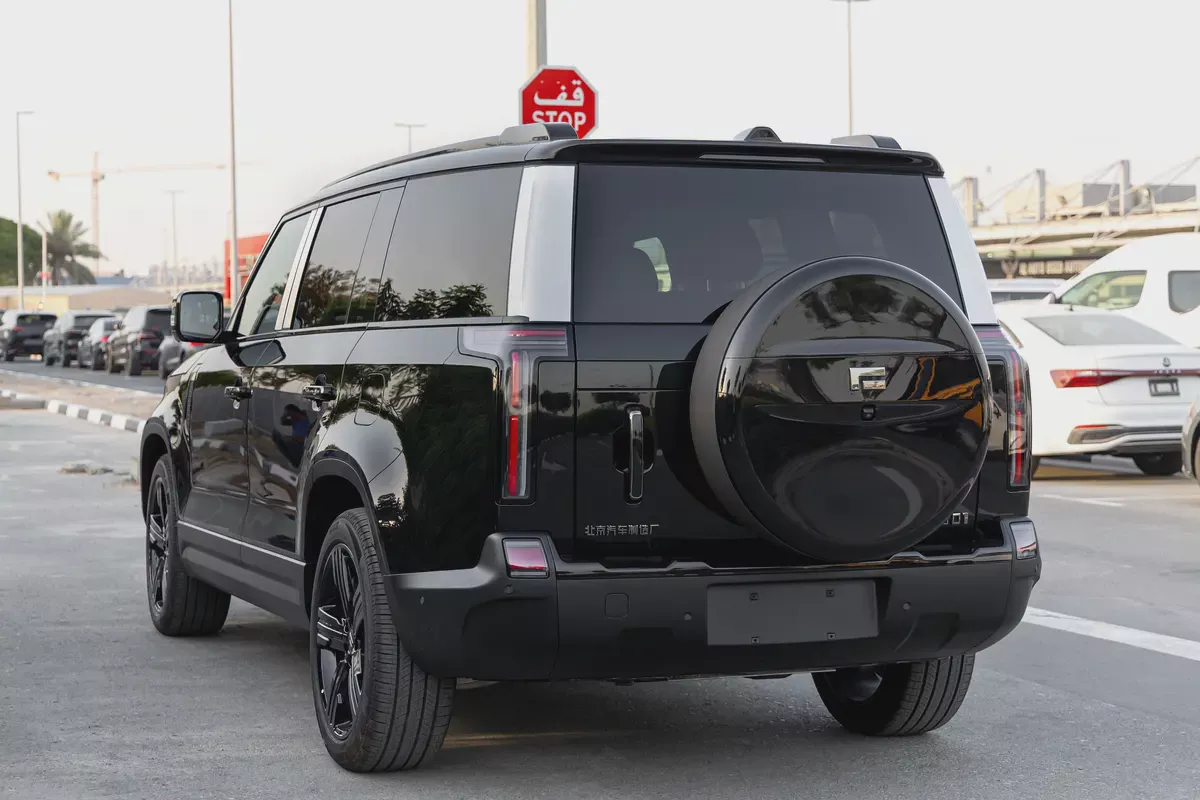ROX 01 | 7 Seater | Hybrid SUV | Fully Loaded (Export Only)-5-5