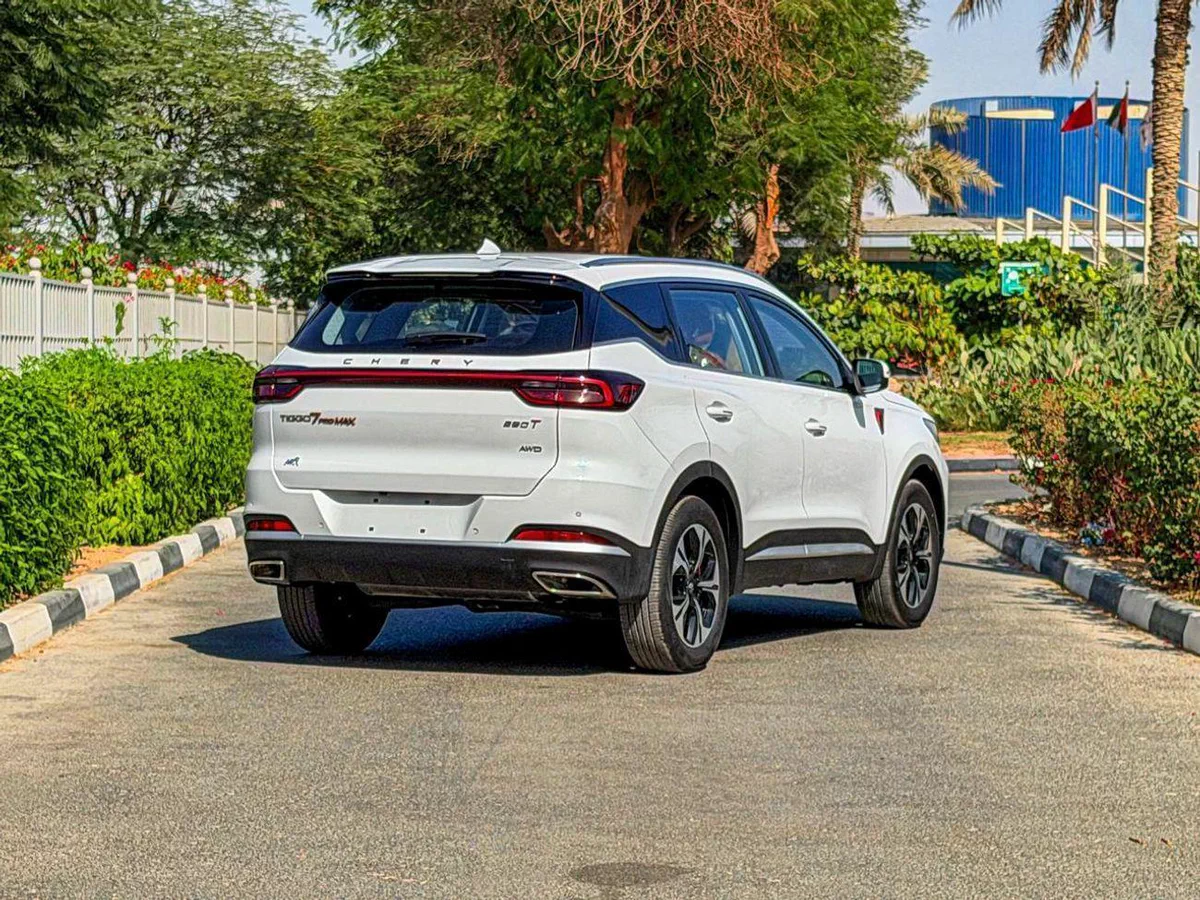 Chery Tiggo 7 Pro Max FLAGSHIP-5-0