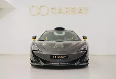 AED 8659 PM | Mc LAREN 570S 2016 | 600LT BODYKIT | UPGRADED 890 HP | WELL MAINTAINED | 1 YR WARRANTY-1