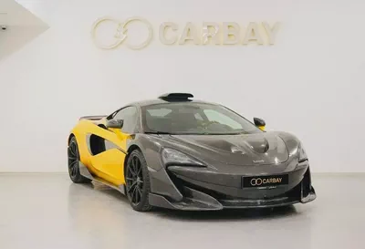 AED 8659 PM | Mc LAREN 570S 2016 | 600LT BODYKIT | UPGRADED 890 HP | WELL MAINTAINED | 1 YR WARRANTY-2