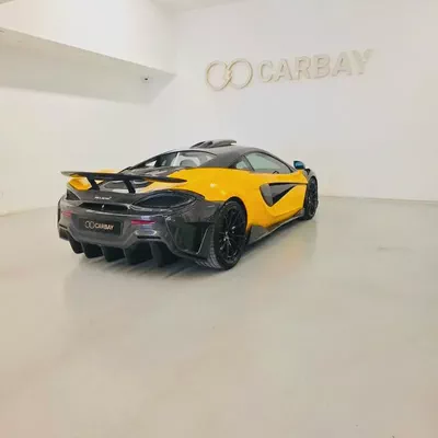 AED 8659 PM | Mc LAREN 570S 2016 | 600LT BODYKIT | UPGRADED 890 HP | WELL MAINTAINED | 1 YR WARRANTY-4