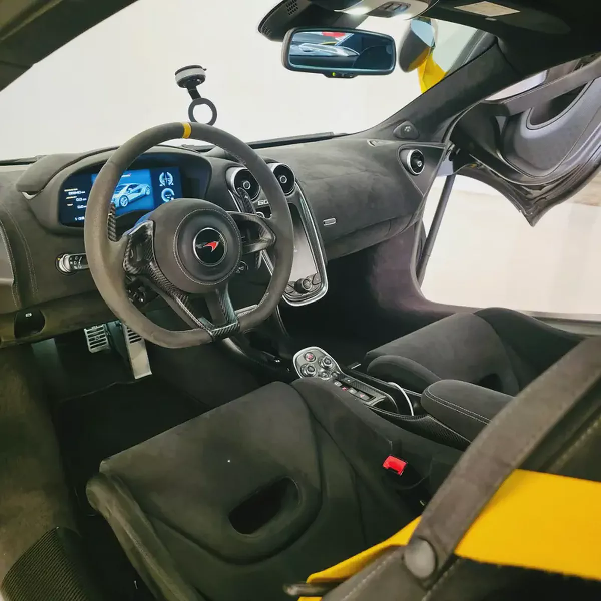 AED 8659 PM | Mc LAREN 570S 2016 | 600LT BODYKIT | UPGRADED 890 HP | WELL MAINTAINED | 1 YR WARRANTY-10-10