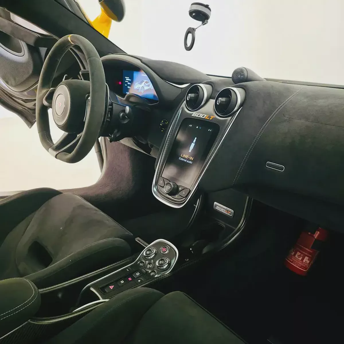 AED 8659 PM | Mc LAREN 570S 2016 | 600LT BODYKIT | UPGRADED 890 HP | WELL MAINTAINED | 1 YR WARRANTY-16-16