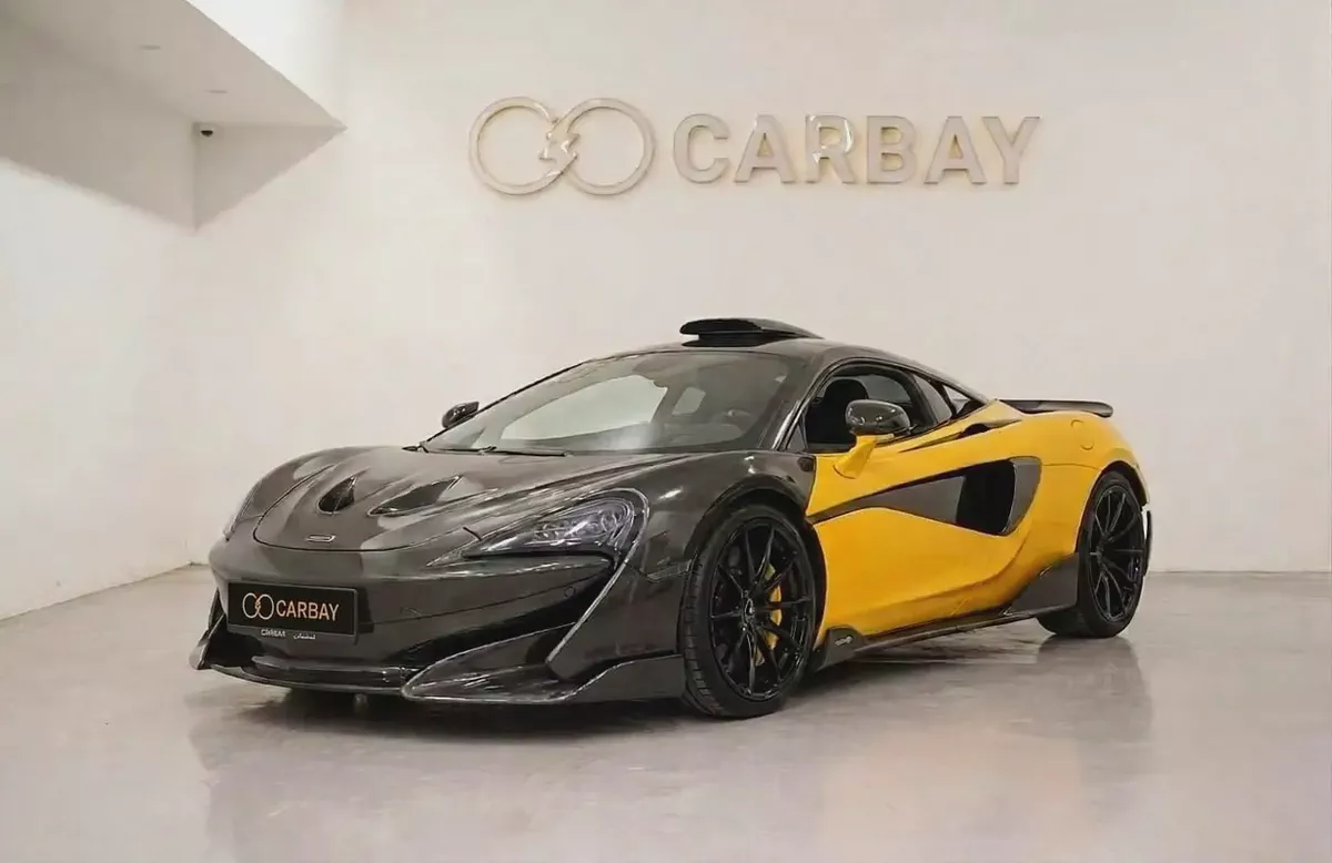 AED 8659 PM | Mc LAREN 570S 2016 | 600LT BODYKIT | UPGRADED 890 HP | WELL MAINTAINED | 1 YR WARRANTY
