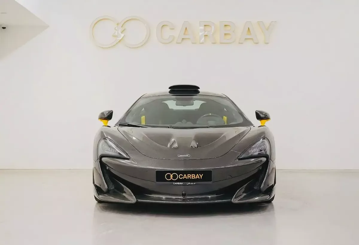 AED 8659 PM | Mc LAREN 570S 2016 | 600LT BODYKIT | UPGRADED 890 HP | WELL MAINTAINED | 1 YR WARRANTY-1-1