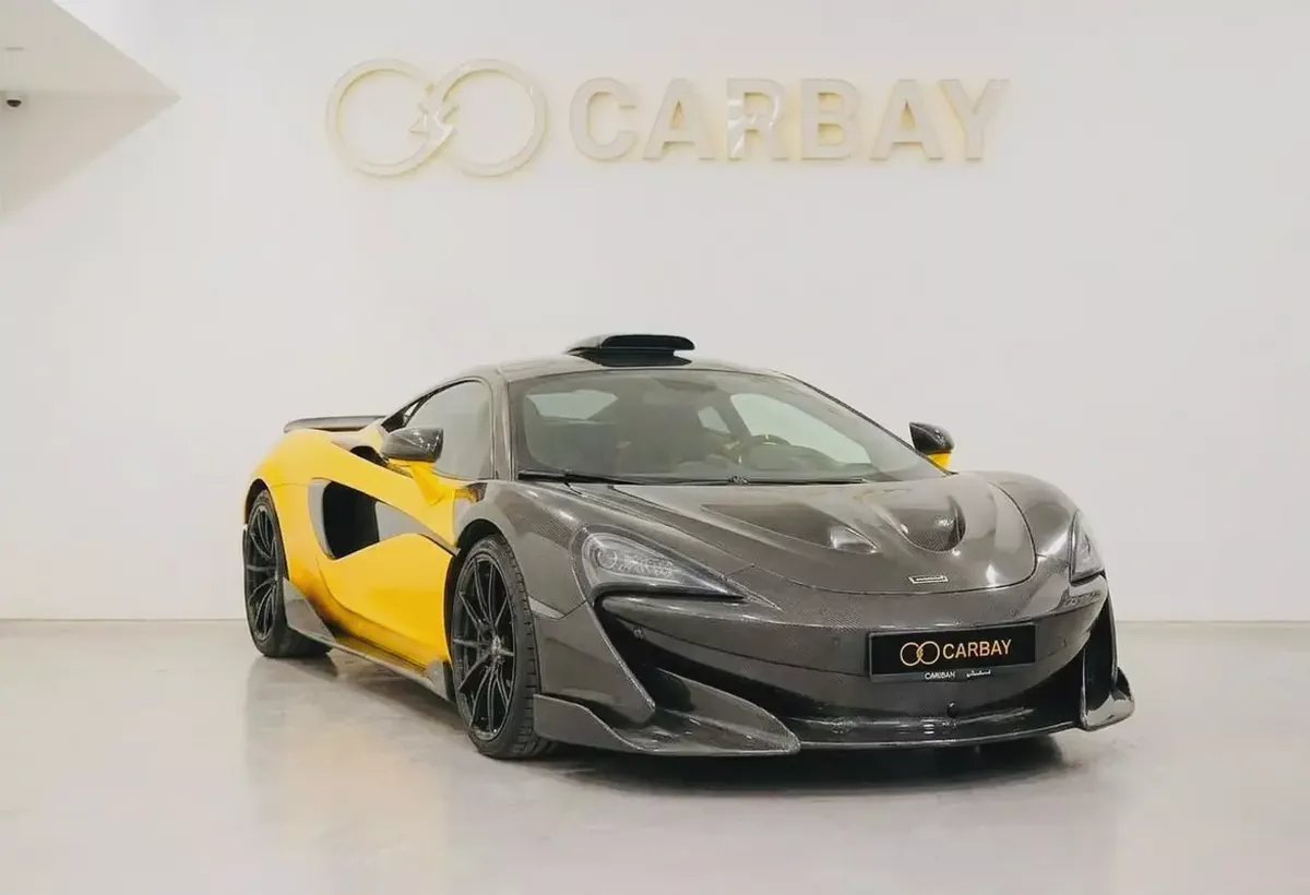 AED 8659 PM | Mc LAREN 570S 2016 | 600LT BODYKIT | UPGRADED 890 HP | WELL MAINTAINED | 1 YR WARRANTY-2-2