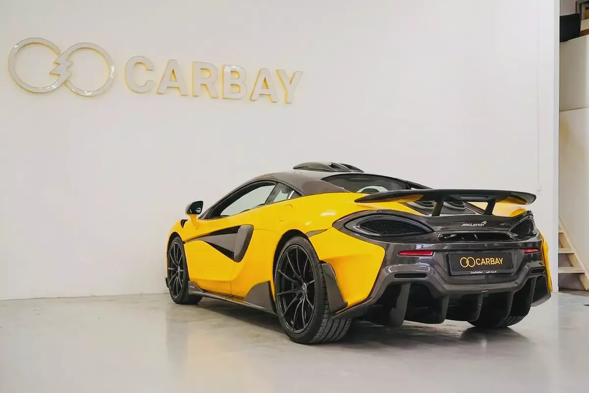 AED 8659 PM | Mc LAREN 570S 2016 | 600LT BODYKIT | UPGRADED 890 HP | WELL MAINTAINED | 1 YR WARRANTY-6-6
