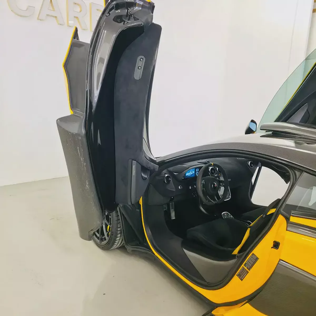 AED 8659 PM | Mc LAREN 570S 2016 | 600LT BODYKIT | UPGRADED 890 HP | WELL MAINTAINED | 1 YR WARRANTY-8-8