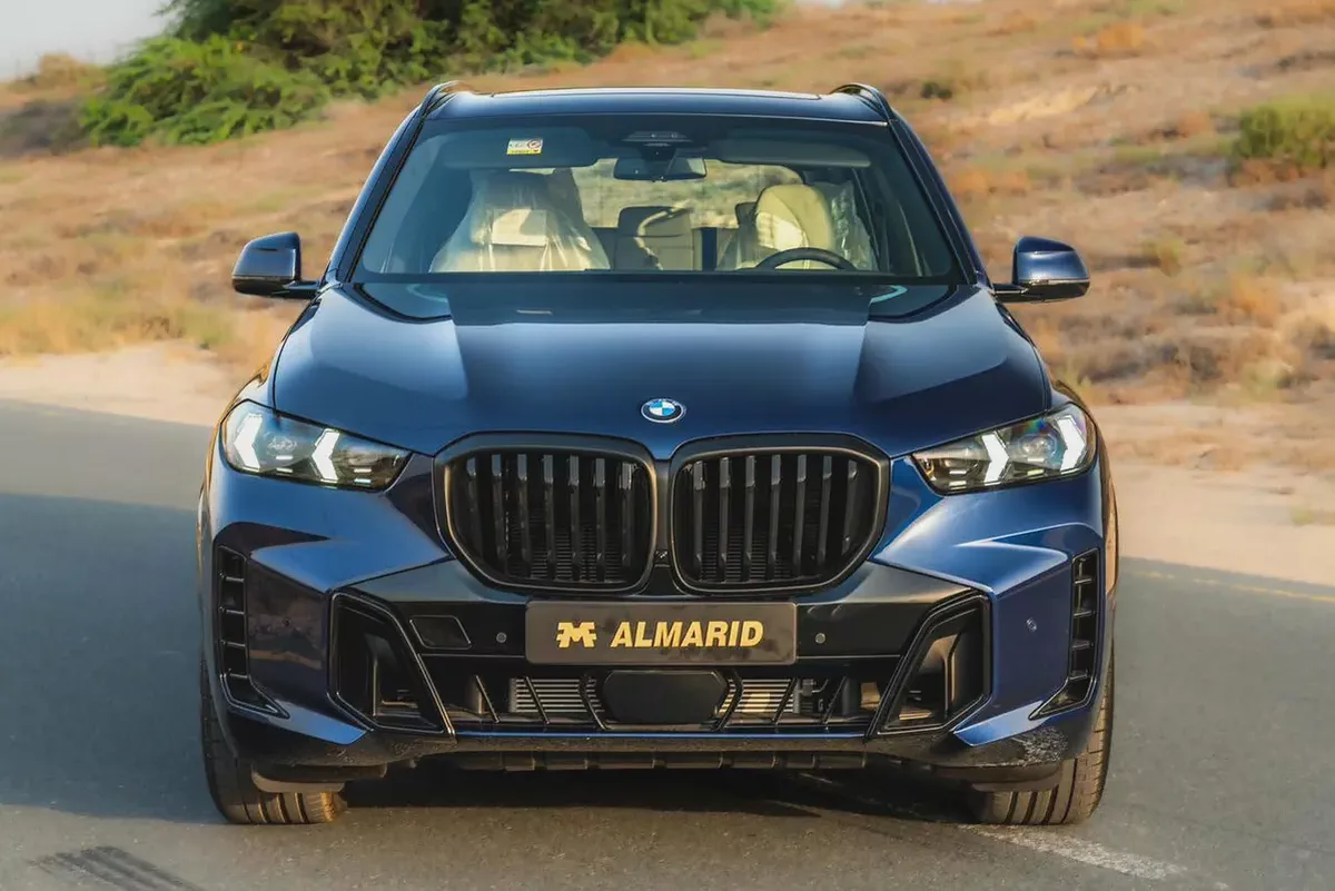 BMW X5 xDrive40i 2026 GCC Specs-2-2