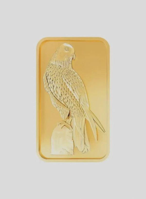 BTC 2.5g Gold Ingot 24K - Variable Design