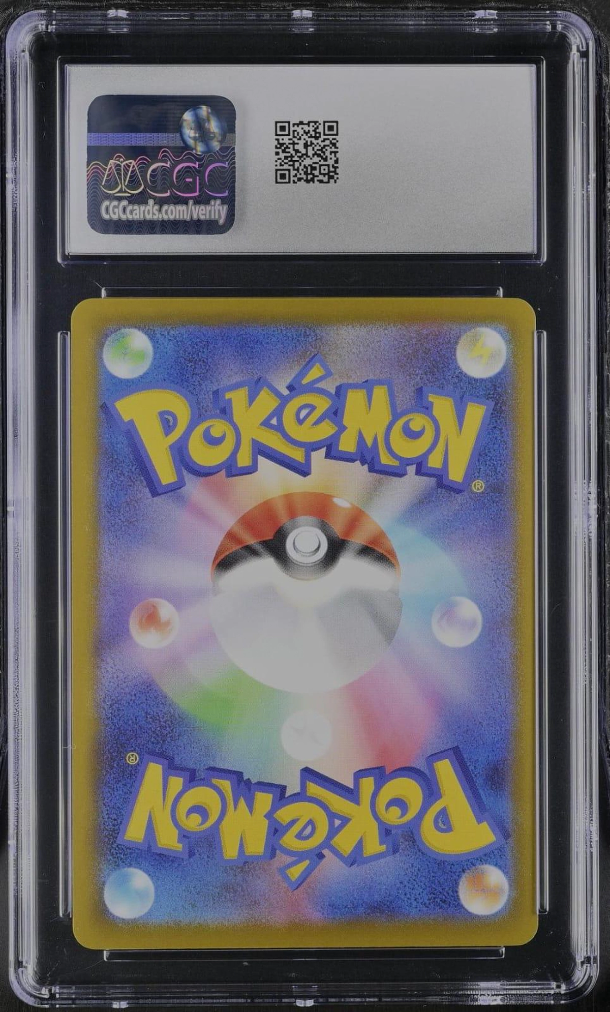 Pokemon 2025 Pikachu McDonalds Promo card Japan CGC 10