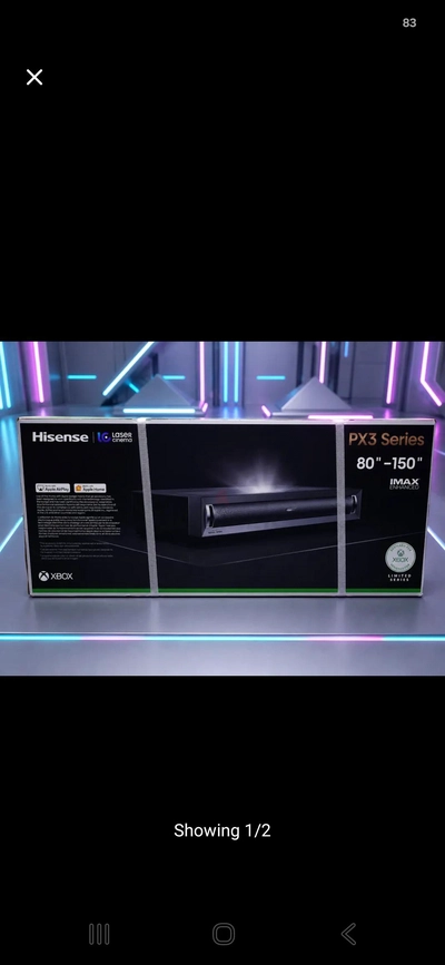 Hisense px3 pro brand new-0