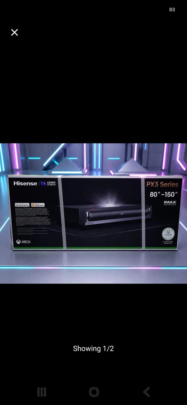 Hisense px3 pro brand new