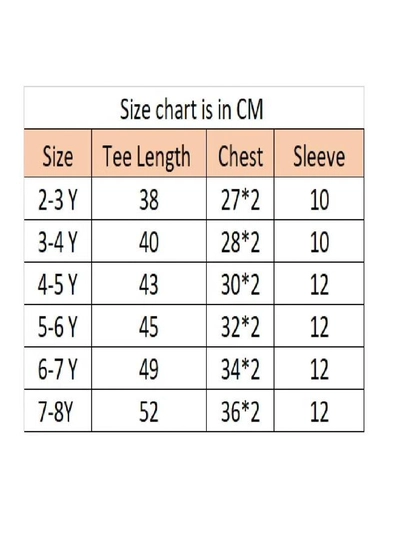 Babyqlo Casual Stylish T-Shirt Yellow-4