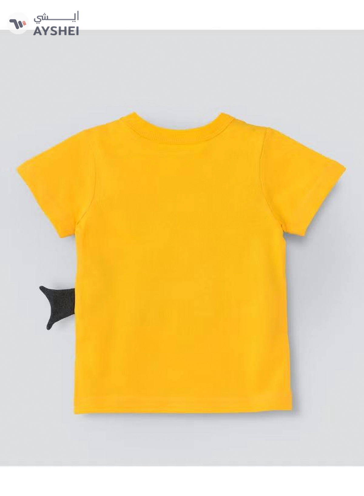 Babyqlo Casual Stylish T-Shirt Yellow-1-1
