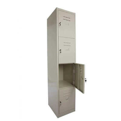 Locker: 4 Tier, Heavy Duty, Godrej-2