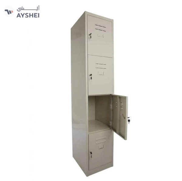 Locker: 4 Tier, Heavy Duty, Godrej