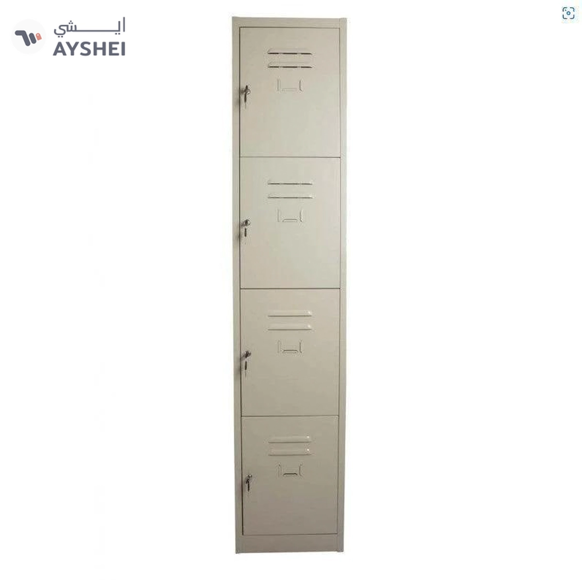Locker: 4 Tier, Heavy Duty, Godrej-1-1