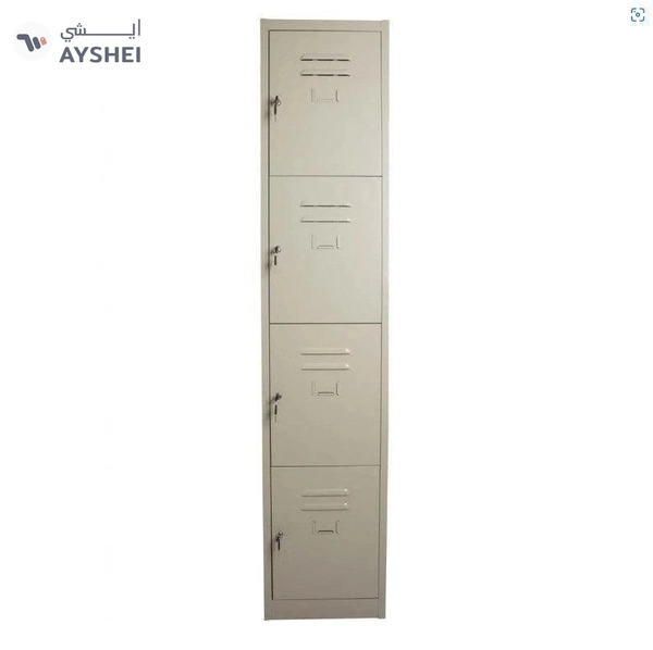 Locker: 4 Tier, Heavy Duty, Godrej