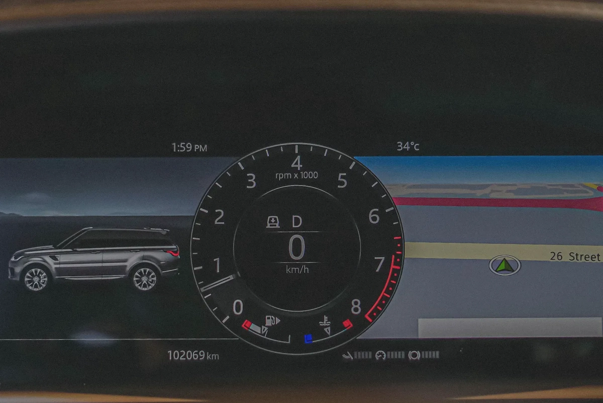 Land Rover Range Rover Sport 2019-2-2
