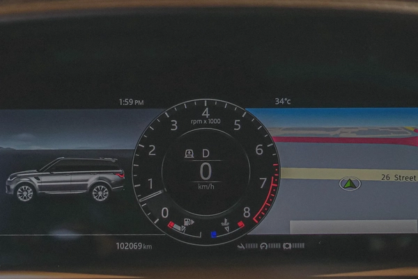 Land Rover Range Rover Sport 2019