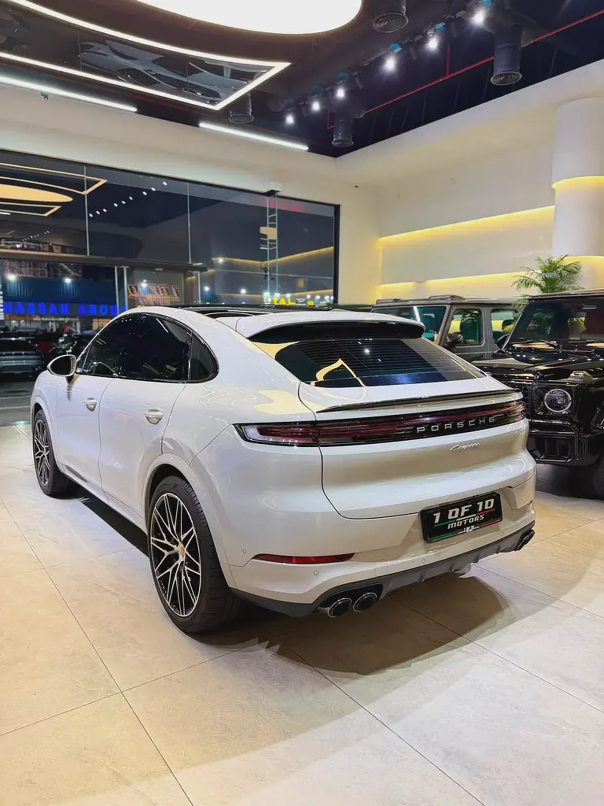 2025 Porsche Cayenne Coupe  GCC Only 10000 km-5-5