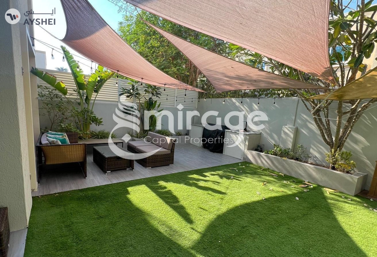 Villa for rent in Arabian Style, Al Reef Villas-7-7