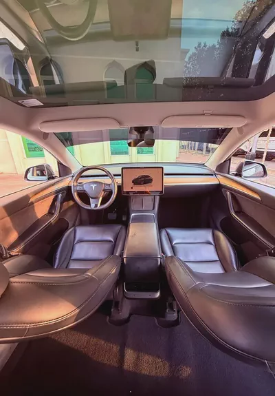 تسلا مود Y موديل 2022 فل اوبشن Tesla Mode Y Model 2022 Full Option-9