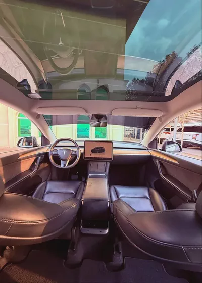 تسلا مود Y موديل 2022 فل اوبشن Tesla Mode Y Model 2022 Full Option-13