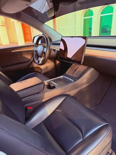 تسلا مود Y موديل 2022 فل اوبشن Tesla Mode Y Model 2022 Full Option-8