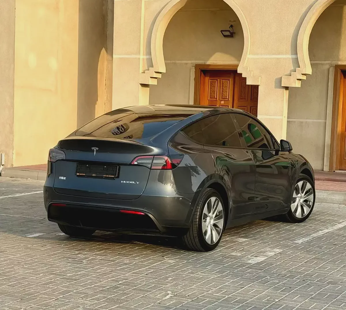 تسلا مود Y موديل 2022 فل اوبشن Tesla Mode Y Model 2022 Full Option-6-6