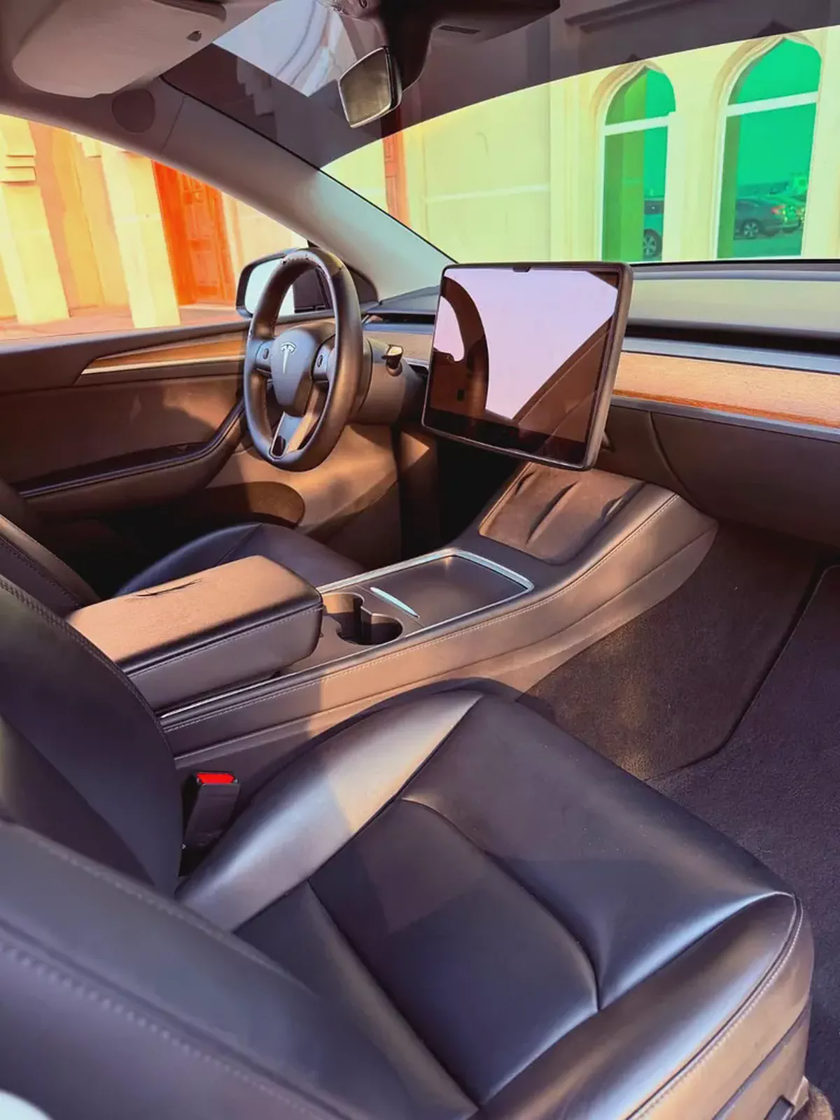 تسلا مود Y موديل 2022 فل اوبشن Tesla Mode Y Model 2022 Full Option-8-8