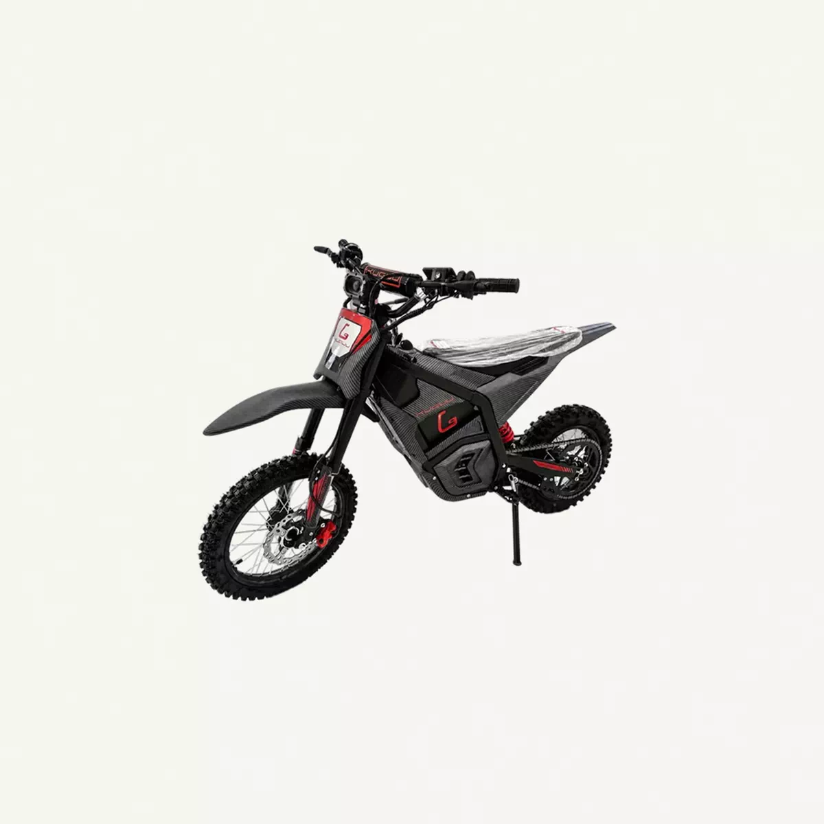 KUGUU Vibe Electric Off-Road Dirt Bike, 1800W Motor, 48V 20Ah Lithium Battery, Hydraulic Brakes & Suspension, Up to 60 km/h Speed, 45–50 km Range-3-3