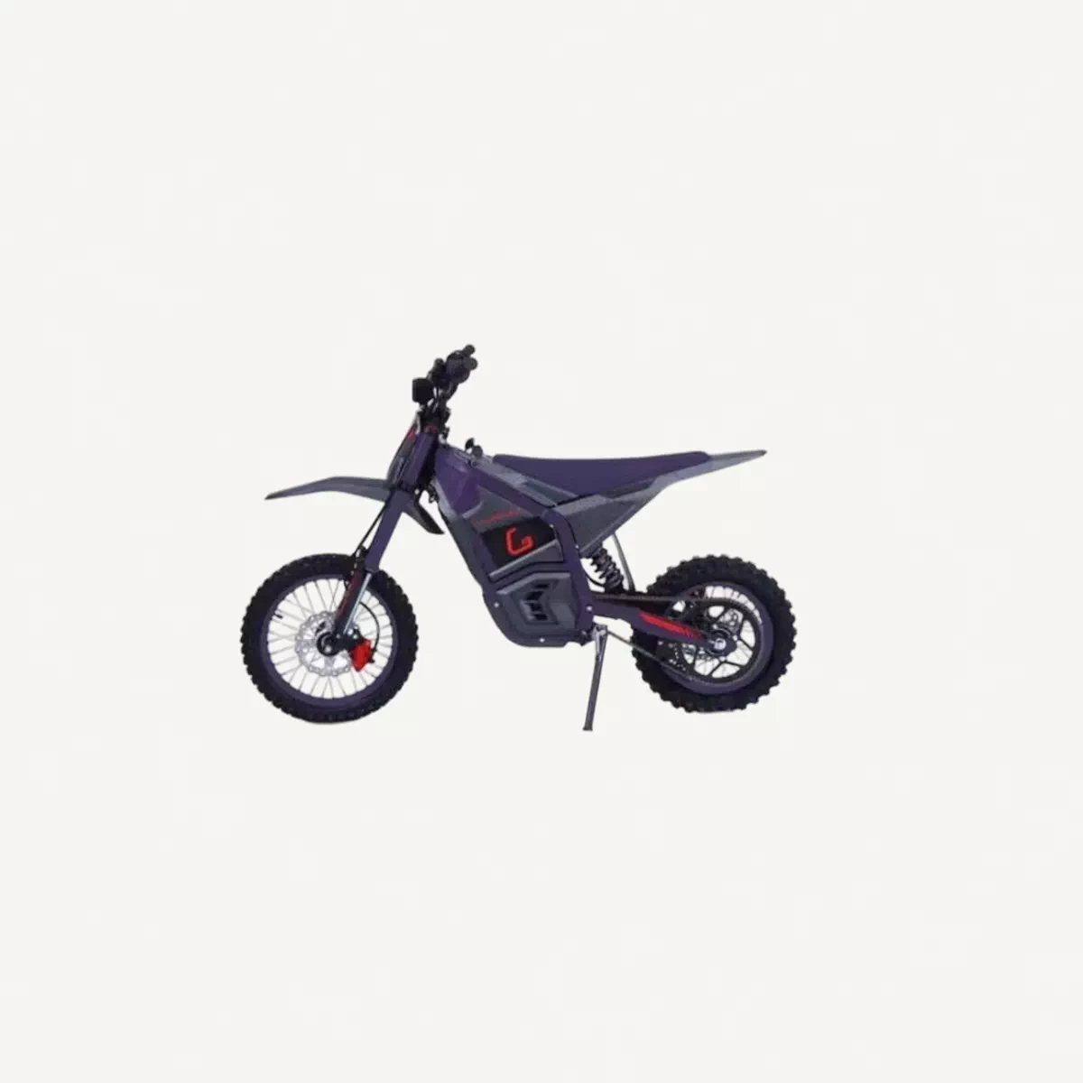 KUGUU Vibe Electric Off-Road Dirt Bike, 1800W Motor, 48V 20Ah Lithium Battery, Hydraulic Brakes & Suspension, Up to 60 km/h Speed, 45–50 km Range-4-4