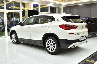 BMW X2 sDrive20i ( 2020 Model ) in White Color GCC Specs-12