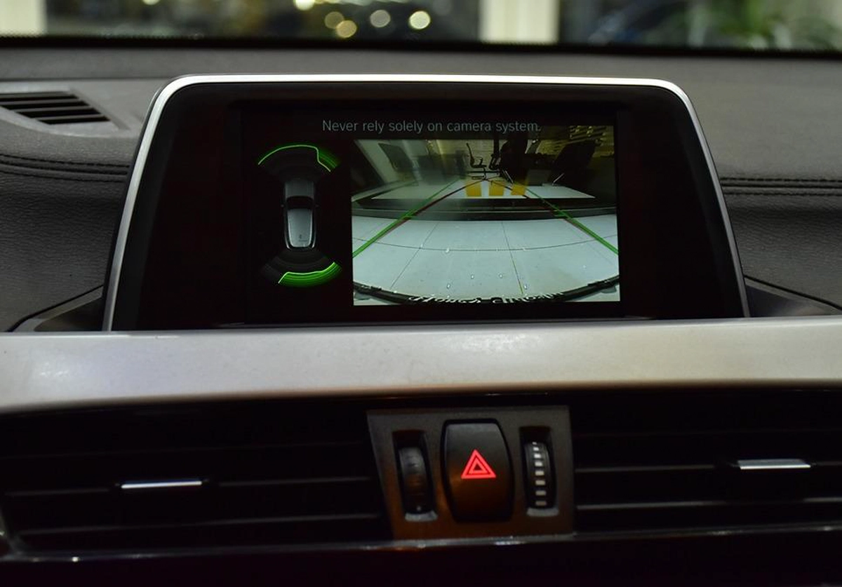 BMW X2 sDrive20i ( 2020 Model ) in White Color GCC Specs-6-6