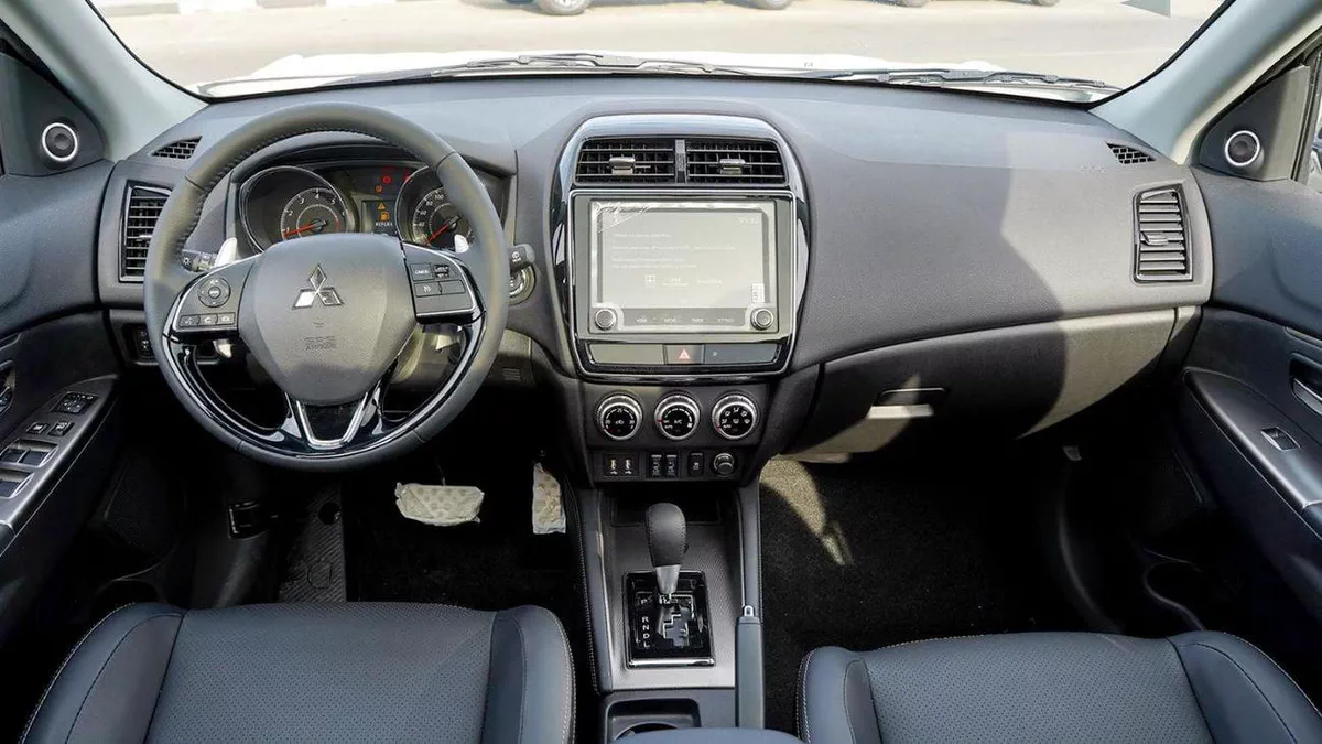 Mitsubishi ASX LUXURY HIGH LINE GLX Brand New – 2.0L Petrol 4WD Automatic – H45 – GCC 2026 – Export Only-13-0