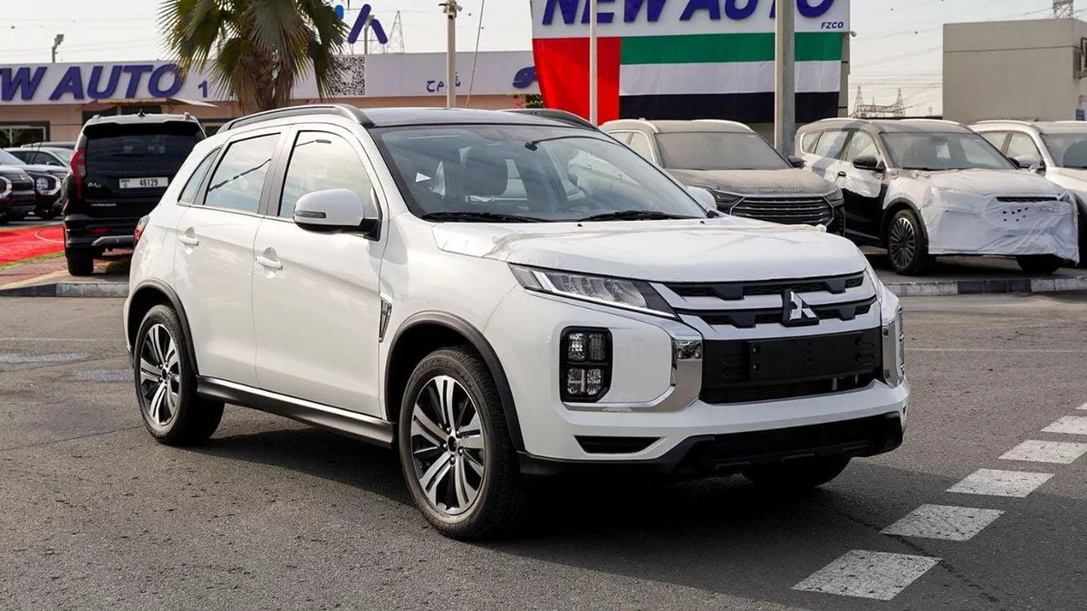 Mitsubishi ASX LUXURY HIGH LINE GLX Brand New – 2.0L Petrol 4WD Automatic – H45 – GCC 2026 – Export Only