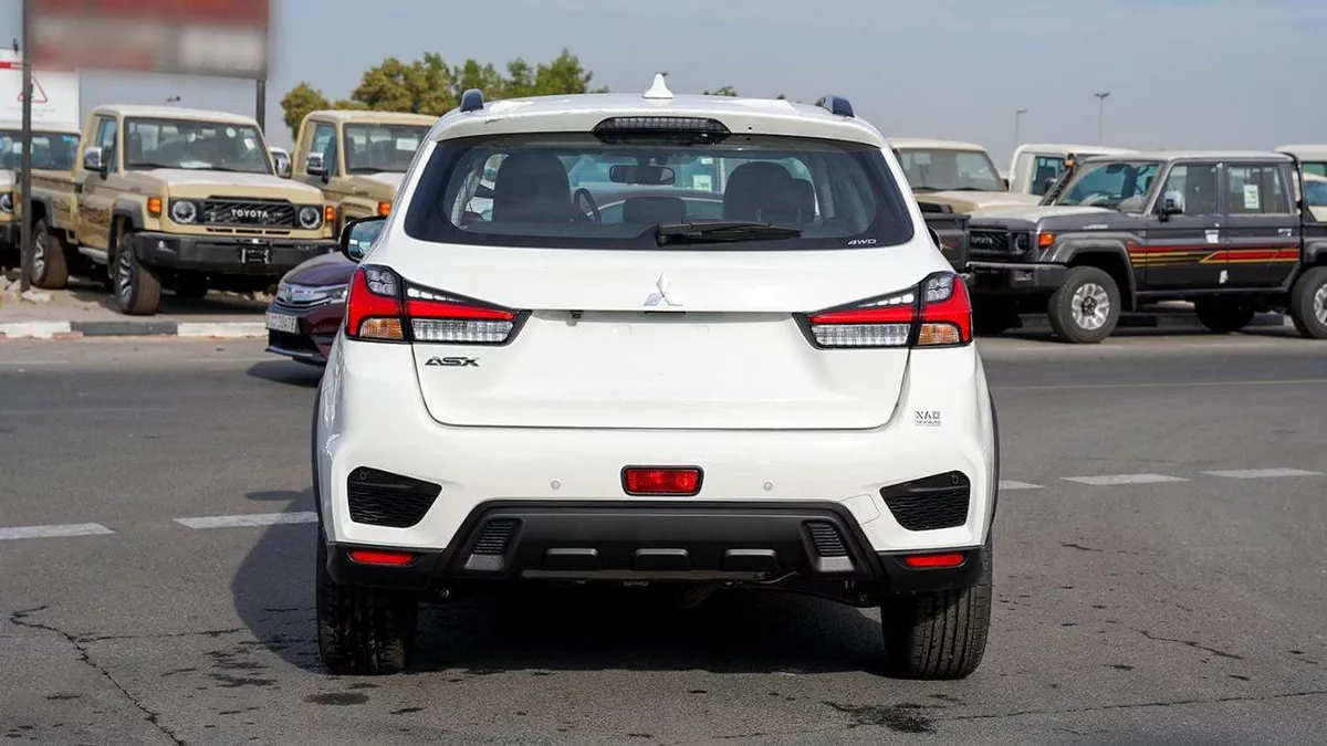 Mitsubishi ASX LUXURY HIGH LINE GLX Brand New – 2.0L Petrol 4WD Automatic – H45 – GCC 2026 – Export Only-4-0