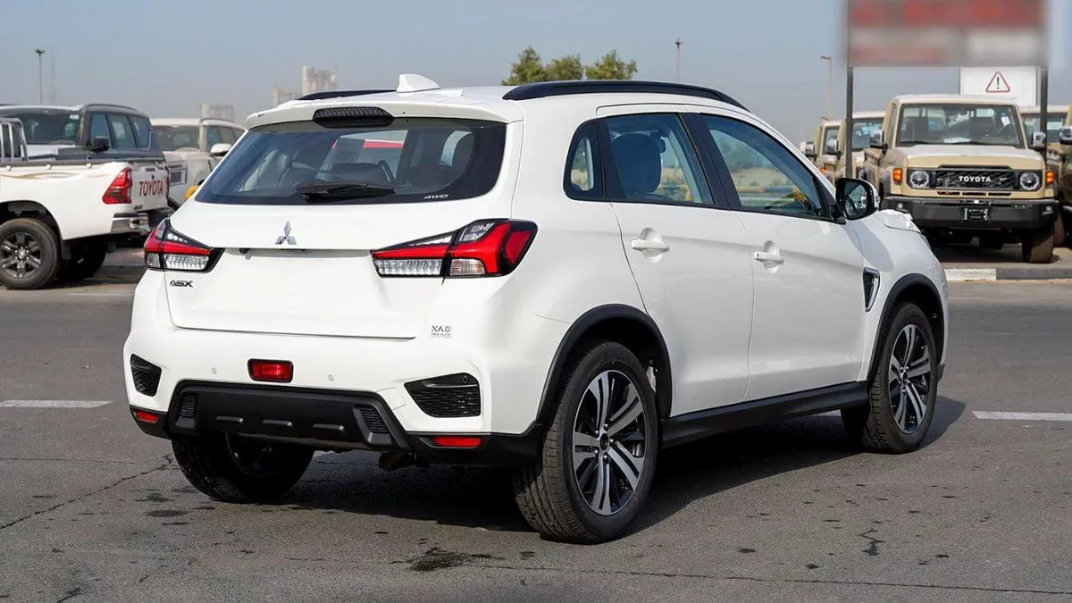 Mitsubishi ASX LUXURY HIGH LINE GLX Brand New – 2.0L Petrol 4WD Automatic – H45 – GCC 2026 – Export Only-5-0