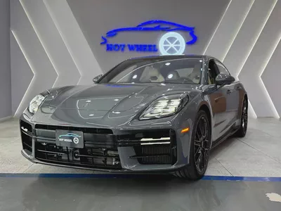 2026 - Porsche Panamera Turbo S E-Hybrid - Performance Luxury Sedan-0