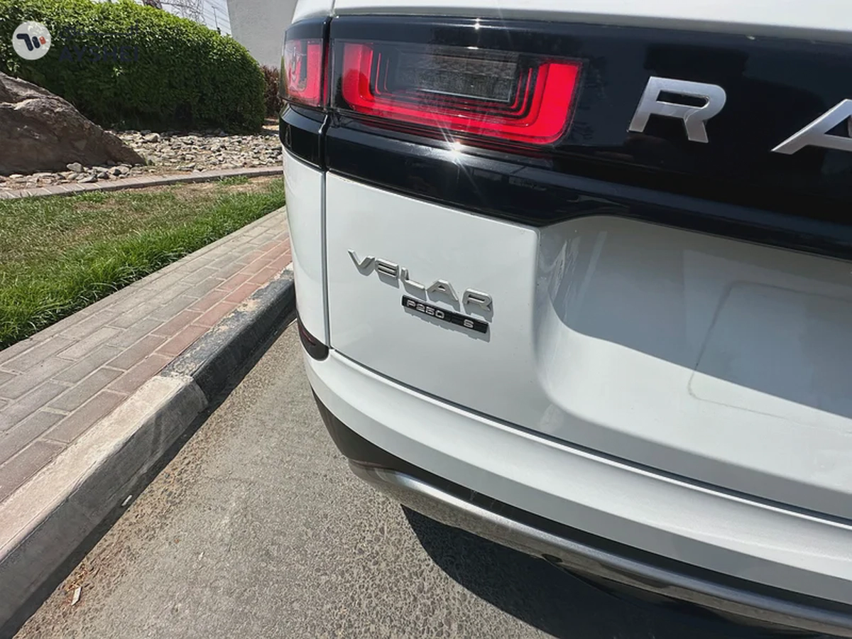 Range Rover Velar P250S 2019 GCC-8-8
