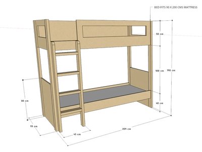Origin Bunk Bed-3