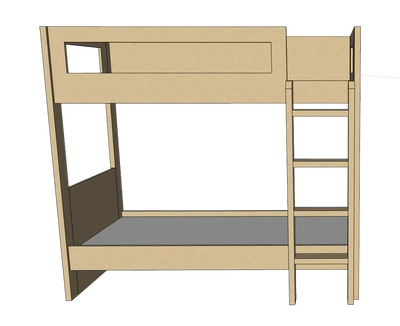 Origin Bunk Bed-0