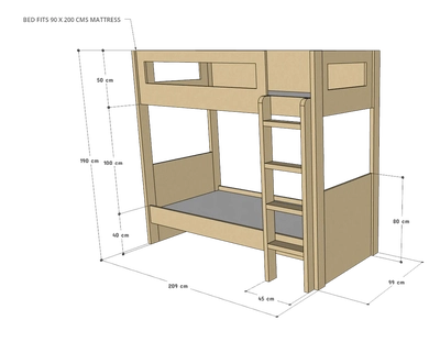 Origin Bunk Bed-1