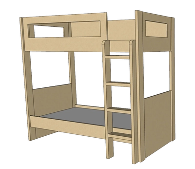 Origin Bunk Bed-2