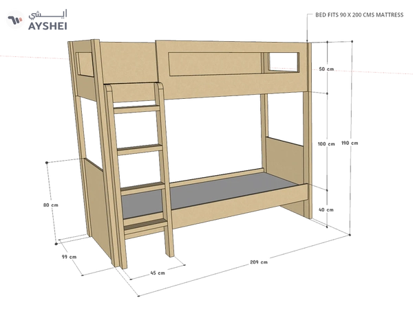 Origin Bunk Bed