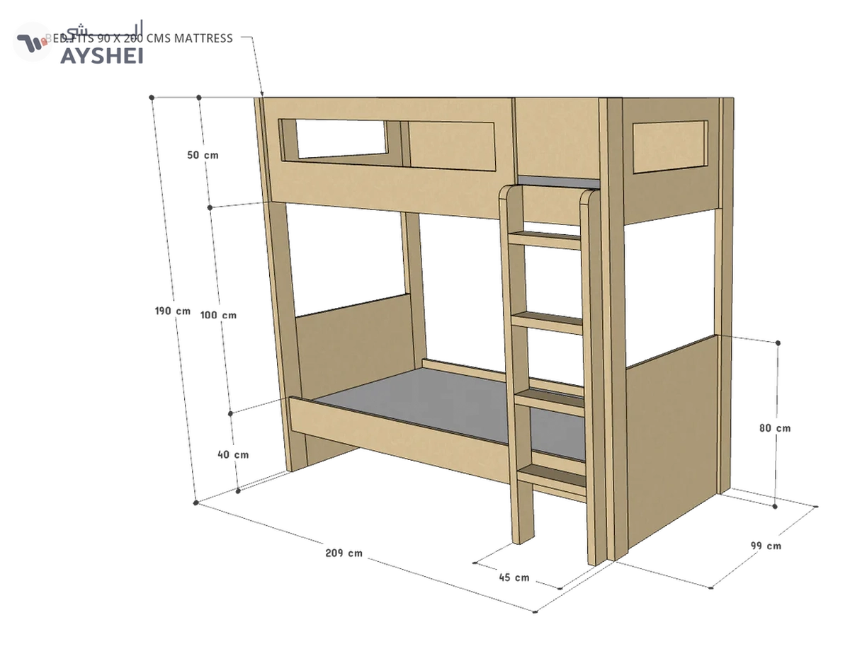Origin Bunk Bed-1-1